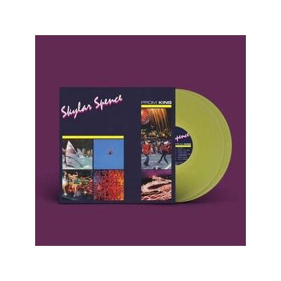 SKYLAR SPENCE - PROM KING - EXPANDED YELLOW COLORED EDITION - LP