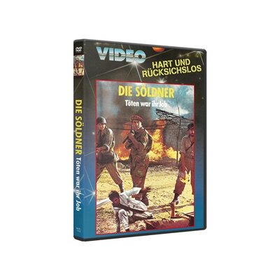 STROODE, WOODY - DIE SÖLDNER - TÖTEN WAR IHR JOB - DVM