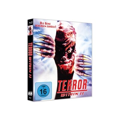 FROM THE VAULT #012 - TERROR WITHIN II - COVER A - BRM