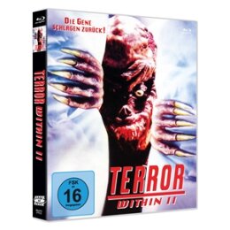 FROM THE VAULT #012 - TERROR WITHIN II - COVER A - BRM