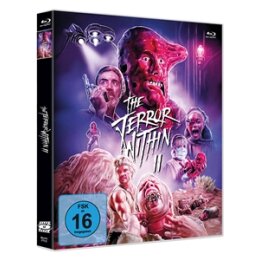 FROM THE VAULT #12 - TERROR WITHIN II - COVER B - BRM