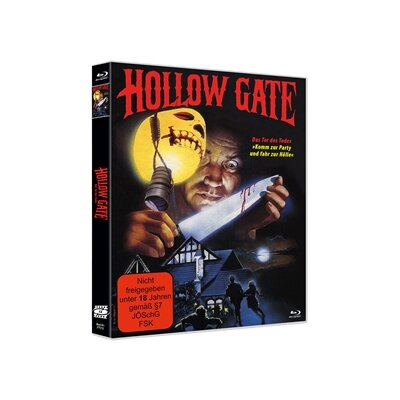 FROM THE VAULT #013 - HOLLOW GATE - DAS TOR DES TODES - COVER A - BRM