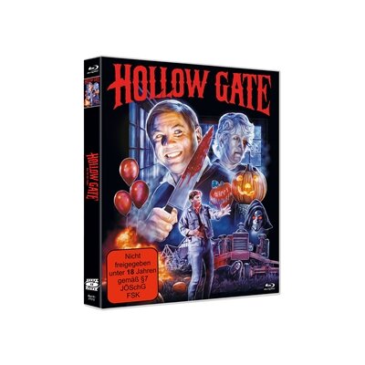 FROM THE VAULT #13 - HOLLOW GATE - DAS TOR DES TODES - COVER B - BRM