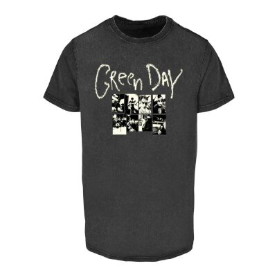 Green Day - Collage Acid Tee - MC1144 - black