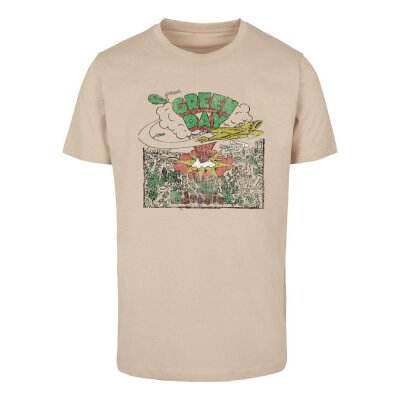 Green Day - Dookie Cover Tee - MC1146 - sand