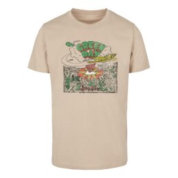 Green Day - Dookie Cover Tee - MC1146 - sand 5XL