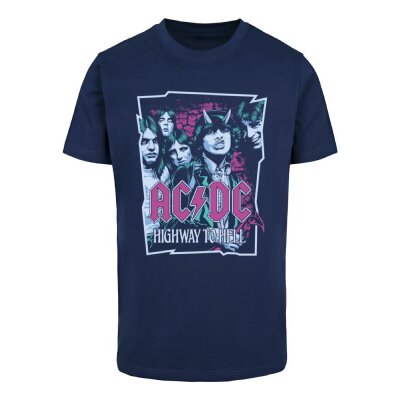 ACDC -  Higway to Hell T-Shirt - MP5011700 - black