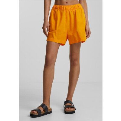 Urban Classics - TB6848 - Ladies Linen Mixed Boxer Shorts - magicmango