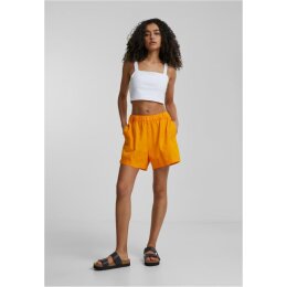 Urban Classics - TB6848 - Ladies Linen Mixed Boxer Shorts - magicmango