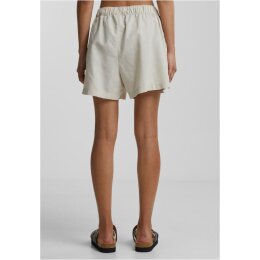 Urban Classics - TB6848 - Ladies Linen Mixed Boxer Shorts - softseagrass