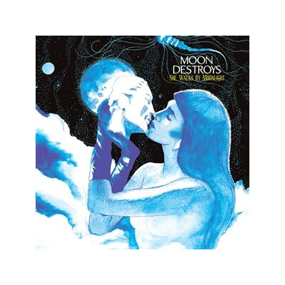 MOON DESTROYS - SHE WALKS BY MOONLIGHT - CD