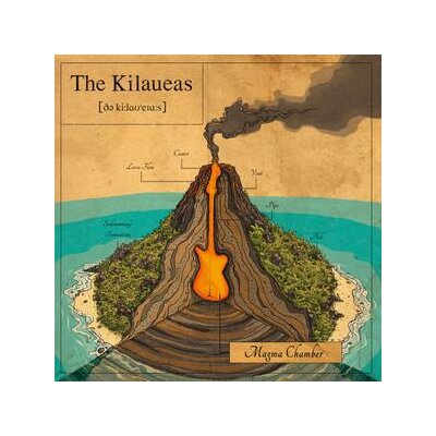 KILAUEAS, THE - MAGMA CHAMBER (COLORED VINYL) - LP