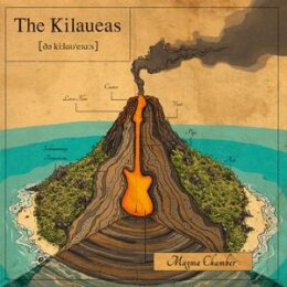 KILAUEAS, THE - MAGMA CHAMBER (COLORED VINYL) - LP