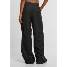 Urban Classics - TB7194 - Ladies Wide Leg Pants - black