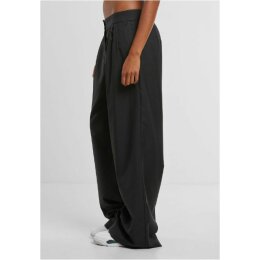 Urban Classics - TB7194 - Ladies Wide Leg Pants - black