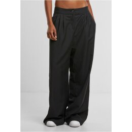 Urban Classics - TB7194 - Ladies Wide Leg Pants - black 31