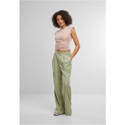 Urban Classics - TB7194 - Ladies Wide Leg Pants - softsalvia