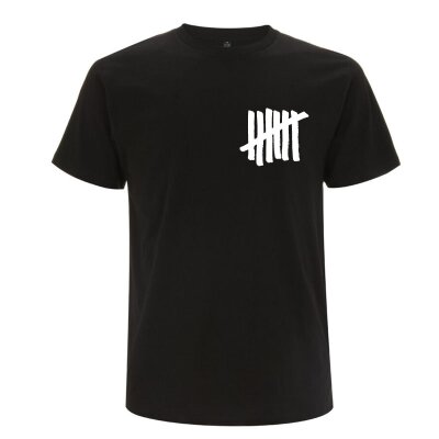 Pascow - Sieben - T-Shirt - black 4XL