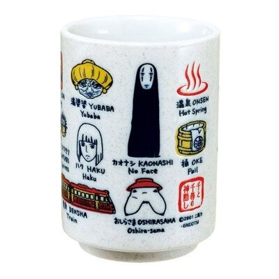 Studio Ghibli - Chihiro - Spirited Away - Characters - Japanischer Teebecher