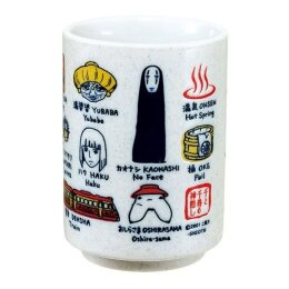Studio Ghibli - Chihiro - Spirited Away - Characters -...