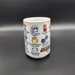 Studio Ghibli - Chihiro - Spirited Away - Characters - Japanischer Teebecher