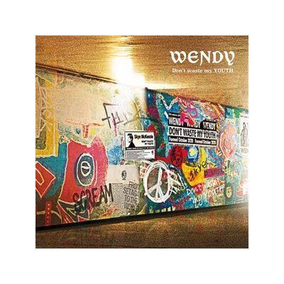 WENDY - DONT WASTE MY YOUTH - LP