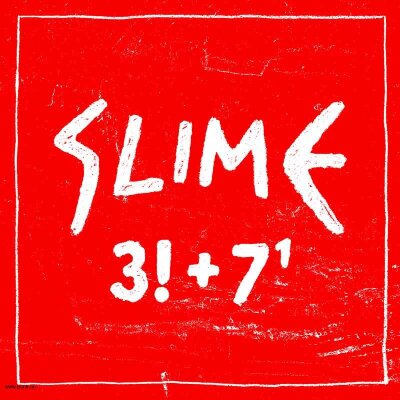 Slime - 3!+7(hocheins) - Ltd. Splattered Vinyl LP