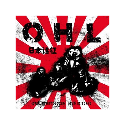 OHL - DER JAPANFELDZUG - LIVE IN TOKIO - LTD BLACK VINYL - LP