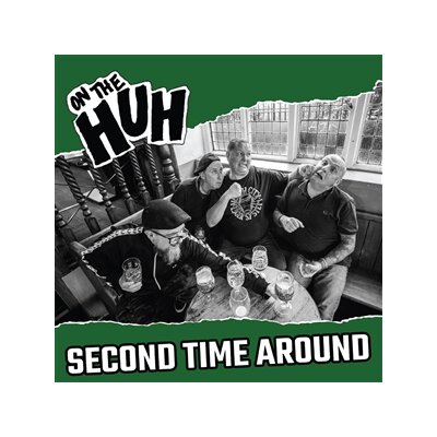 ON THE HUH - SECOND TIME AROUND (SPLATTER CAMOUFLAGE VINYL) - LP