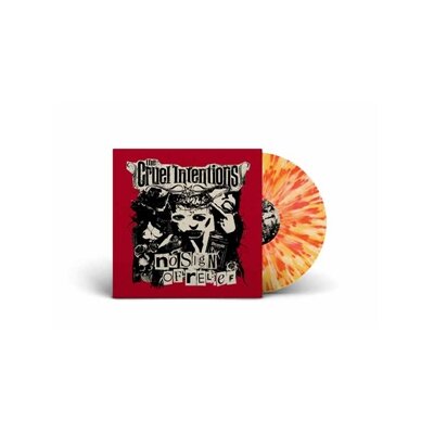 CRUEL INTENTIONS, THE - NO SIGN OF RELIEF (SPLATTER VINYL) - LP