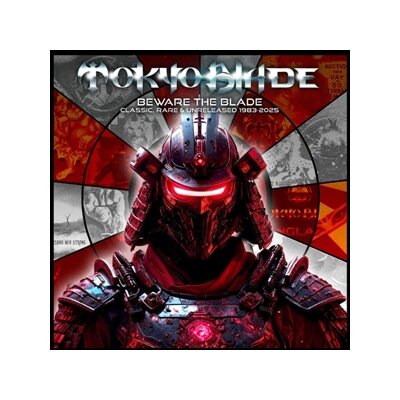 TOKYO BLADE - BEWARE THE BLADE - CLASSIC, RARE & UNRELEASED 1983-2025 - CD