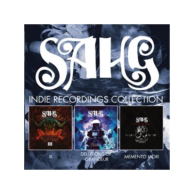 SAHG - INDIE RECORDINGS COLLECTION - CD