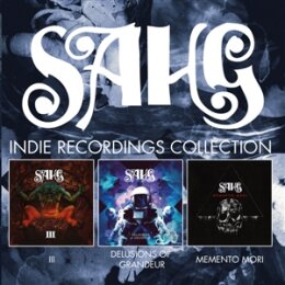 SAHG - INDIE RECORDINGS COLLECTION - CD