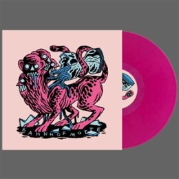 BAHNHOF MOTTE - ZEIT FRESSEN  (LTD. TRANSPARENT MAGENTA)...