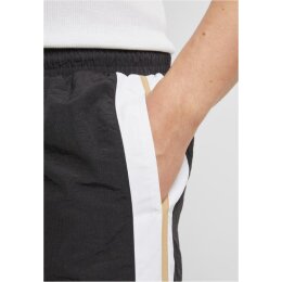 Urban Classics - TB7348 - Retro Look Swim Shorts - black