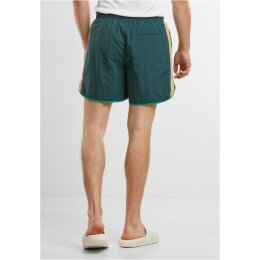Urban Classics - TB7348 - Retro Look Swim Shorts - bottlegreen L