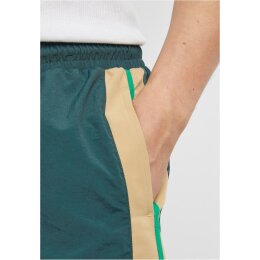 Urban Classics - TB7348 - Retro Look Swim Shorts - bottlegreen L