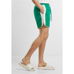 Urban Classics - TB7348 - Retro Look Swim Shorts - FrogGreen