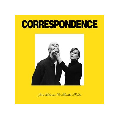 LEKMAN, JENS & NORLIN, ANNIKA - CORRESPONDENCE (TRANSLUCENT YELLOW VINYL) - LP