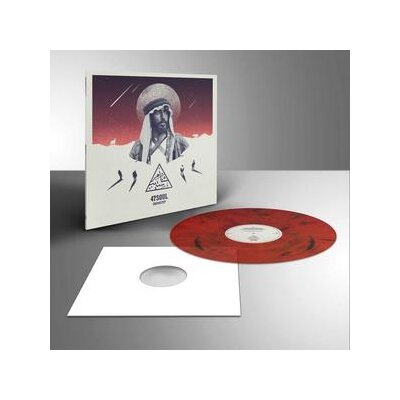 47SOUL - SHAMSTEP EP (RED/BLACK SMOKE COLORED) - EP