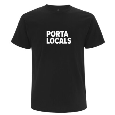 Porta Locals - Logo - T-Shirt - unisex - schwarz
