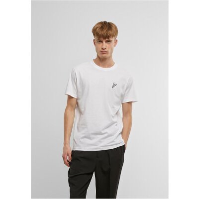 Mister Tee - Pizza Tee EMB (MT2711) - white XL
