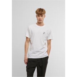 Mister Tee - Pizza Tee EMB (MT2711) - white XL