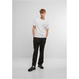 Mister Tee - Pizza Tee EMB (MT2711) - white XL