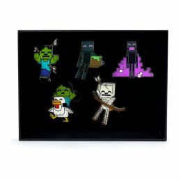 Minecraft - Ansteck-Pins Set #2 - Pins