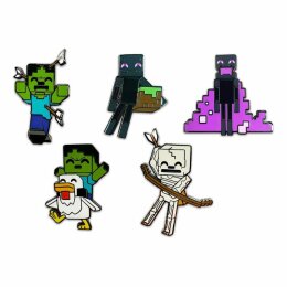 Minecraft - Ansteck-Pins Set #2 - Pins