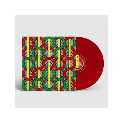 WAREHAM, DEAN/BRITTA PHILLIPS/SONIC BOOM - A PEACE OF US (LTD CHERRY RED COLORED) - LP