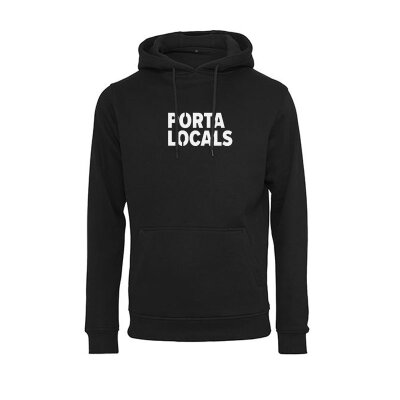 Porta Locals - Logo - Unisex Hoodie - schwarz