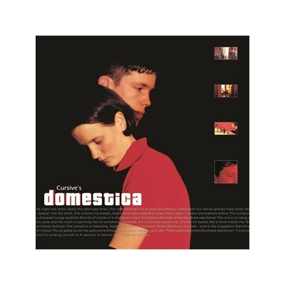 CURSIVE - DOMESTICA (RED SMOKE VINYL) - LP