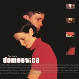 CURSIVE - DOMESTICA (RED SMOKE VINYL) - LP